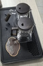 京东京造 茶盘茶托 茶台茶盘带排水储水仿乌金石家用客厅如意远山茶盘中号 实拍图