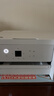 爱普生（EPSON）【6代新品】L4356墨仓式彩色无线AI学习打印机一体机家用/办公  L4266升级版(自动双面 液晶屏 白) 实拍图