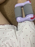 VTT筋膜环筋膜枪腿部瘦肚子神器揉腹仪甩脂腹部腰部全身按摩器抖抖腰带按摩机律动生日礼物国庆中秋节 【数显款-紫】99档调节+红光热敷+深层甩脂 实拍图