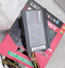 航嘉（Huntkey）WD500K 金牌500W电脑电源（80PLUS金牌/单路40A/全电压/LLC+SR+DC-DC/智能温控/apex英雄） 实拍图