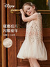 迪士尼女童连衣裙子儿童公主裙纱裙生日礼服裙2026夏装新款女孩背心裙 实拍图