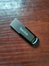 闪迪（SanDisk）128GB U盘 CZ73 安全加密 数据恢复 学习电脑办公投标 小巧便携 车载 大容量金属优盘 实拍图