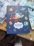 金得利小学生奖状收集册A4荣誉证书收纳册儿童图画作品保存活页初高中毕业纪念册生日礼物相册蓝色CB2014 实拍图
