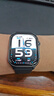 联想（Lenovo）智能手表 Watch Fit轻薄大屏血氧心率睡眠蓝牙通话健康监测穿戴运动手表手环 风暴灰 男女朋友礼物 实拍图