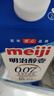 明治 【国内奶源】meiji 醇壹 牛奶 950ml*1瓶  3.5克蛋白质 低温牛奶 实拍图