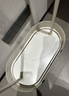 全品屋衣架落地立式衣帽架挂衣架晾家用可移动带轮衣服卧室宿舍收纳架子 【清仓处理】【家居风奶油白】 收纳置物篮-长100cm 实拍图