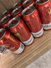 百威啤酒TOP淡色拉格450ml*18听整箱装京东自营新老包装混发618爆款 实拍图