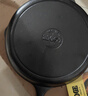LODGE【美国进口】26CM 不易粘铸铁锅无涂层牛排煎锅通用款L8SK3 实拍图