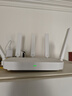 中兴（ZTE）巡天AX3000满血WIFI6千兆无线路由器 自研双核主芯片5G双频Mesh3000M无线速率【赠品版】 实拍图