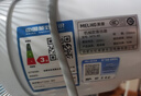 美菱（MeiLing）电风扇/落地扇 七叶家用四档加强风扇落地/交流定频风扇可拆卸轻音定时摇头电扇MFS-40白色款 实拍图