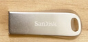 闪迪（SanDisk）128GB USB3.2 U盘 CZ74 读速高达400MB/s 金属高速u盘 安全加密 学习办公投标大容量优盘 实拍图