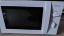 美的（Midea）【价保618】快捷微波炉 家用小型 360°转盘加热 旋钮操控 易洁内胆（M1-L213B二代） 实拍图