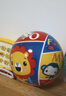 费雪（Fisher-Price）儿童玩具球 拍拍球彩印球10cm(狮子+猴子)2个装六一儿童节礼物 实拍图