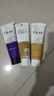 玉兰油（OLAY）洗面奶乳液泡沫洁面乳男女通用清洁保湿洁面护肤品洗脸膏节日礼物 【囤货装】细滑+乳液洁面4支 实拍图