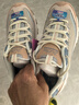 斯凯奇（Skechers）奶茶熊女鞋夏厚底老爹鞋软底熊猫鞋休闲运动鞋149238 实拍图