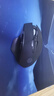 英菲克（INPHIC）F1 无线鼠标可充电轻音办公人体工学电脑台式笔记本2.4G通用便携Typec 黑【PM6升级款】 实拍图