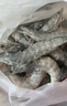 万景国产大虾 盐冻北海白虾(大号) 80-100只净重4斤 聚餐 海鲜端午 实拍图