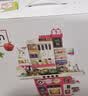 Eve Stone SPECIAL GIRL LIKE YOU玩具女孩厨房玩具3-6岁套装仿真厨具做饭煮饭儿童过家家2女童1到3 超大号100cm+烤面包机+101件套红 小厨房4岁男女孩6-12宝宝 实拍图