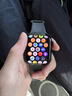 Apple/苹果 Watch S11 智能手表GPS+蜂窝款46毫米亮黑色铝金属表壳黑色运动型表带S/M MFD94CH/B 实拍图