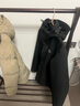 卓禾实木衣架落地挂衣架卧室衣帽架家用晾衣架室内挂衣服置物架子木质 送货上门【3A进口全松木承重200斤】胡桃色120CM 实拍图