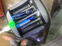 南孚7号充电锂电池4粒 1.5V恒压快充 TENAVOLTS 适用VR设备/游戏手柄/吸奶器/鼠标/话筒等 AAA七号 实拍图