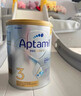 爱他美（Aptamil）白金澳洲版幼儿配方奶粉3段(12-36月)900g 6罐箱装 京东独家礼盒 实拍图