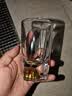 青苹果手握金山白酒杯二两杯 加厚水晶玻璃酒盅家用100ml6只生日礼物 实拍图