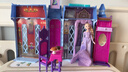 芭比（Barbie）生日礼物冰雪奇缘公主城堡-艾莎的阿伦黛尔城堡套装HLW61 实拍图
