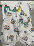 巴拉巴拉宝宝夏季纯棉短袖套装儿童家居服空调服小童睡衣童装衣服男童女童 实拍图