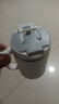 美厨（MAXCOOK）水杯马克杯 304不锈钢保温咖啡杯子带盖办公室冲饮泡茶500ml配勺 实拍图