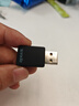 Tenda腾达USB无线网卡WiFi6 智能免驱AX900 5G网卡 无线网卡台式机专用 内置天线 无限wifi接收器发射器 实拍图
