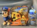 汪汪队立大功（PAW PATROL）男孩女孩玩具车儿童生日礼物儿童小砾工程家族 小砾挖掘推土机 实拍图