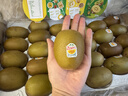 佳沛（zespri）新西兰 金果25-27粒特大单果124-146g 端午礼物水果礼盒 猕猴桃 实拍图