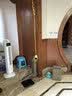 小猫喵喵挂门猫玩具荡秋千吸盘逗猫球小猫咪自嗨解闷神器弹力绳猫咪玩具球 活力黄 实拍图