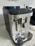 德龙（Delonghi）【价保618】咖啡机家用全自动咖啡机小型意式美式冷热双萃醇萃冰咖手动打奶泡E Plus 礼物 实拍图