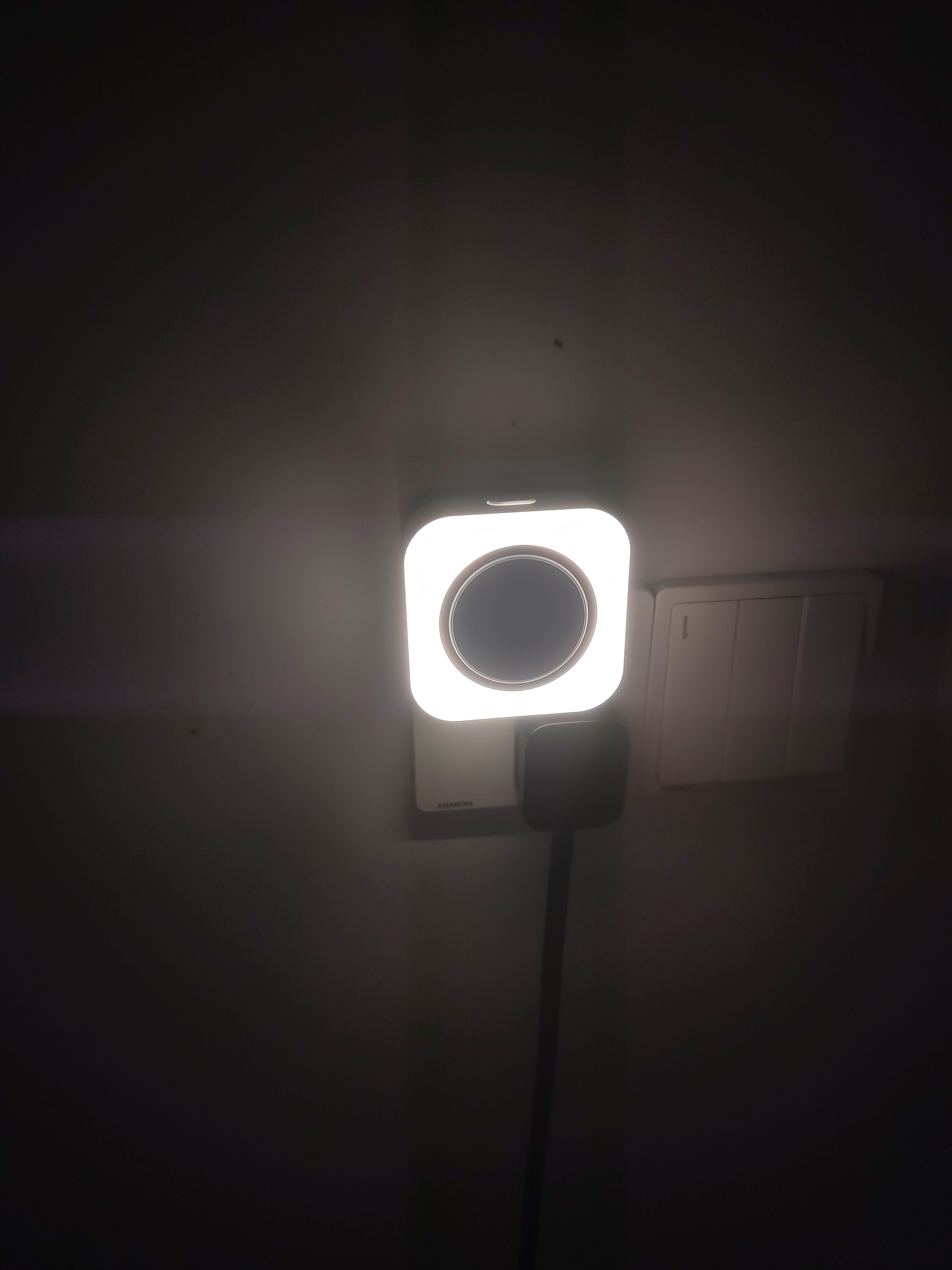 雷士（NVC） LED小夜灯母婴灯卧室床头灯喂奶起夜灯创意氛围灯女生儿童节礼物 【开关款】暖黄光 实拍图