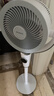 艾美特（AIRMATE）【小暴风PRO】空气循环扇家用大风力摇头电风扇卧室安静轻音小风扇桌面台式节能落地扇电扇 X231 实拍图