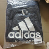 阿迪达斯（adidas）短袖t恤男士夏季跑步健身运动衣快干衣透气男装T恤  白黑 3XL 实拍图