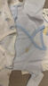 全棉时代婴儿衣服新生儿和尚服春夏四季连体服宝宝睡衣【专供款】蓝白52码 实拍图