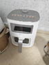 美的（Midea）【价保618】0氟新风炎烤空气炸锅家用 6.5L大容量多功能免翻面双可视空气炸锅蒸烤一体烤箱KZC6521 实拍图