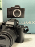松下（Panasonic）Lumix G100D M43画幅相机 M43卡口 微单相机 无反数码相机 G100D单机+【25mmF1.7】单镜头定焦 实拍图