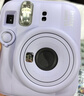 富士（FUJIFILM）instax 拍立得mini12 一次成像相机 mini11/41三寸相纸 生日礼物 女生送礼奖品 【刮刮乐抽相纸】 Mini12 鸢尾紫【520限定礼盒】 官方标配【不含相纸 实拍图