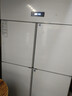 雪花商用冰箱四门六门不锈钢层架保鲜冷藏冷冻大容量餐饮饭店厨房立式展示柜 豪华款-18℃|大四门双温|上冷藏下冷冻|一级节能 实拍图