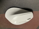 罗技（Logitech）M330无线鼠标 商务办公无线静音鼠标电池 右手人体工学鼠标Mac笔记本电脑家用鼠标中大手 舒适曲线 灰色 实拍图