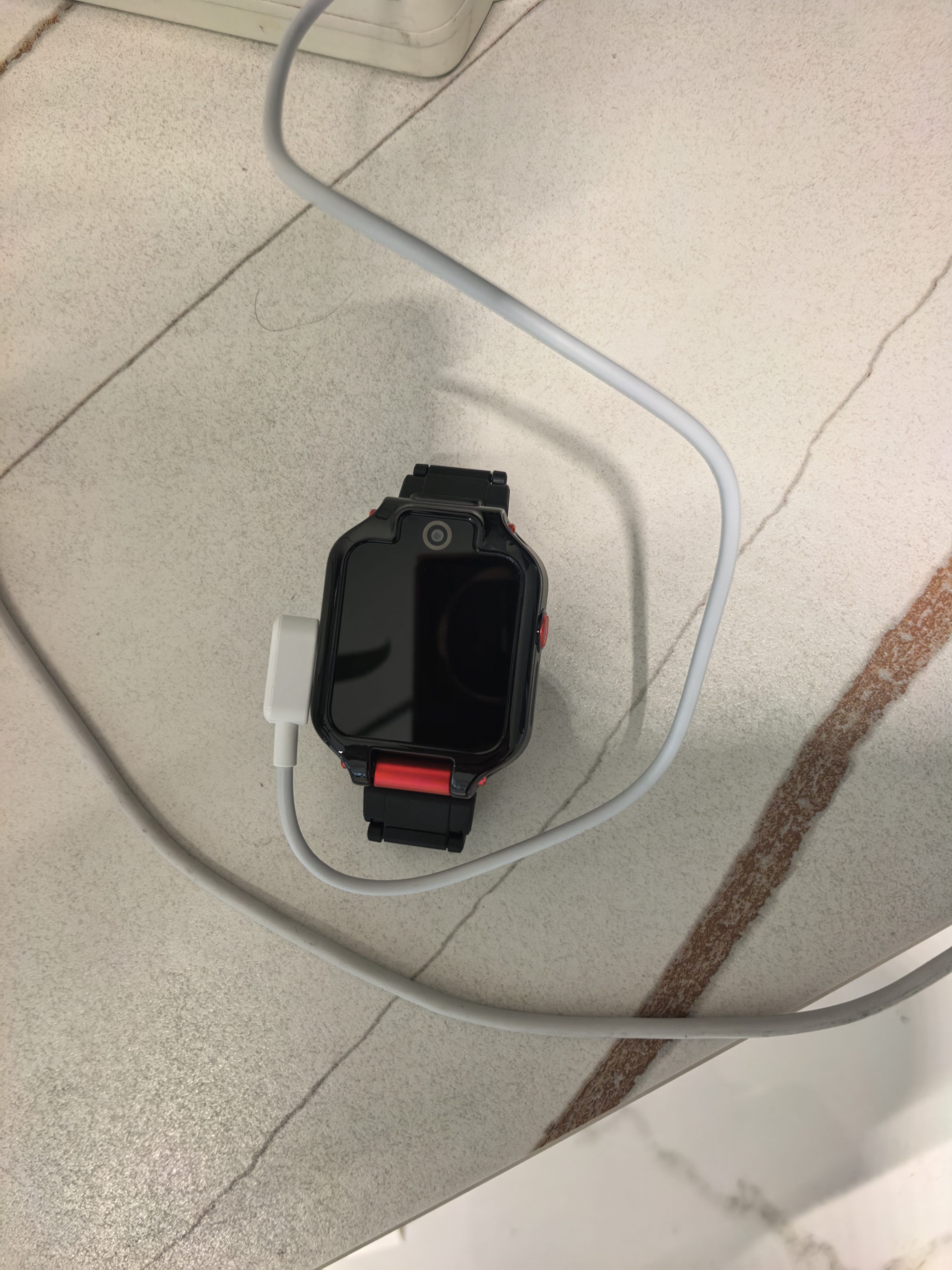 华为（HUAWEI）儿童手表5X/Pro【国家补贴15%】智能双摄拍照视频4G全网电话手表通话游泳防水学生男女孩离线朋友4 5XPro幻夜黑【送高清贴膜*2+吊坠+电话卡】 7天无理由 实拍图