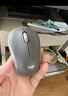罗技（Logitech）M185鼠标 无线鼠标 办公鼠标 对称鼠标 黑色灰边 带无线2.4G接收器 实拍图