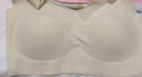 古今（GUJIN）内衣女夏季大胸显小聚拢超薄冰丝美背心文胸无痕运动胸罩肤L 实拍图