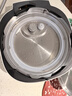 美的（Midea）【价保618】升级款电压力锅小型2-3人1.8L白玉晶釜一键排气 杂粮饭1-3人家用MY-E2400电饭煲高压锅 实拍图