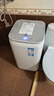 海尔（Haier）【价保618】波轮洗衣机小型全自动3公斤迷你母婴儿童家用内衣裤健康 家用电以旧换新京东自营R586 实拍图