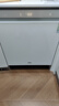 海尔（Haier）【价保618】麦浪套系洗碗机嵌入式W5000Plus2.0白163升22套双面洗消毒大容量10天净存EYZW2286U1 实拍图